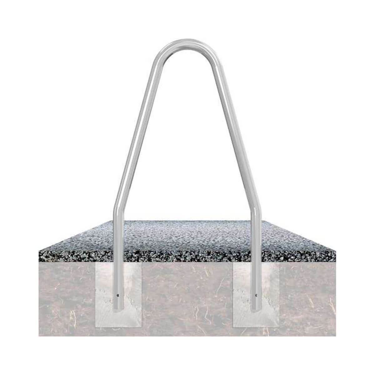 Baumschutzbügel Stahlrohr Ø 48 mm