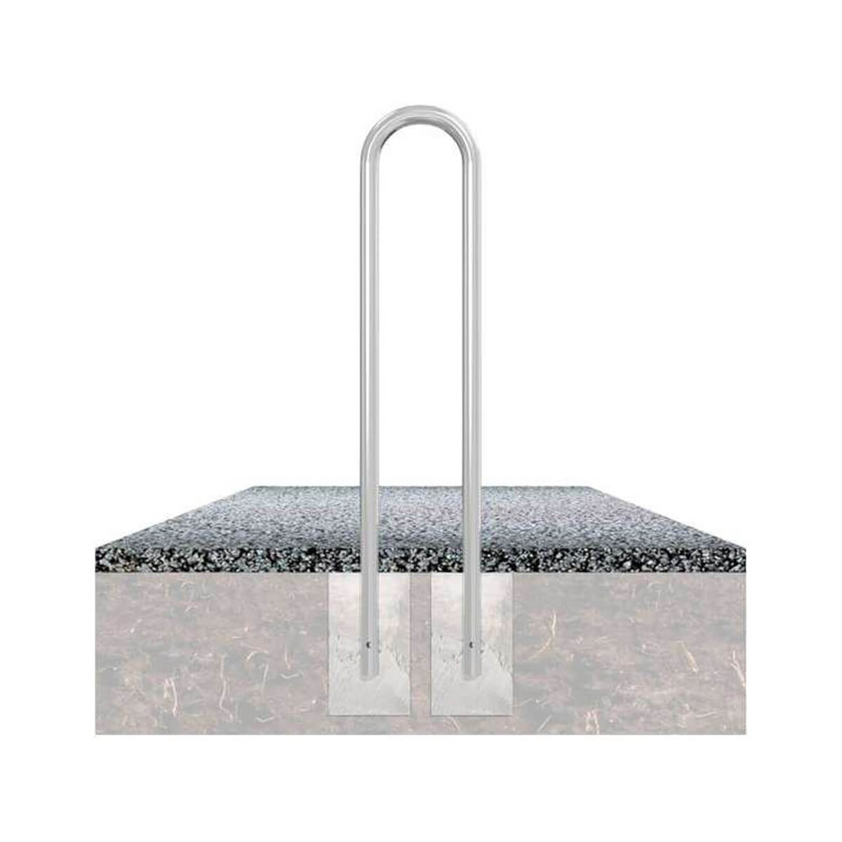 Universalbügel Stahlrohr Ø 60 mm-feuerverzinkt