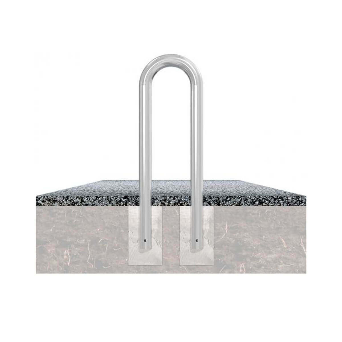 Universalbügel Ø 76 zum einbetonieren