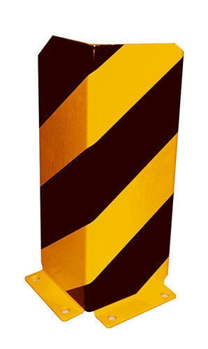 Anfahrschutzwinkel Schutzwinkel Rammschutz gelb / schwarz Höhe 800 mm